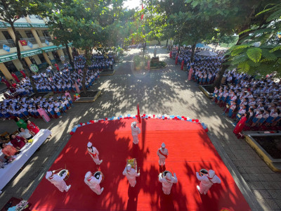LỄ KHAI GIẢNG NĂM HỌC 2025-2026