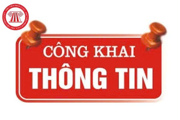 QUYẾT ĐỊNH CÔNG BỐ CÔNG KHAI DỰ TOÁN NGÂN SÁCH NĂM 2025